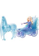 Frozen Carruaje de Aventuras de Elsa y Nokk Mattel JBG56