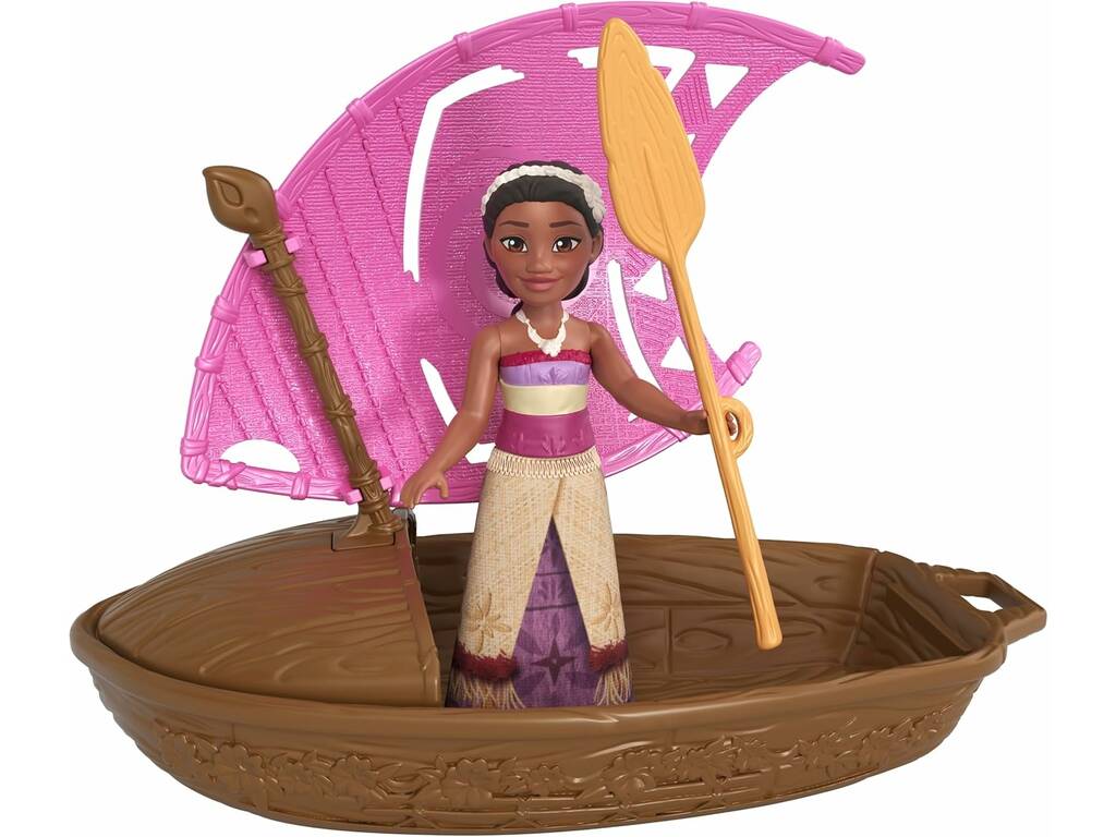 Vaiana 2 Surprise Figure Boat Mattel JBT68