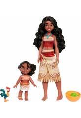 Vaiana 2 Pack Spiel der Schwestern Mattel JBT66