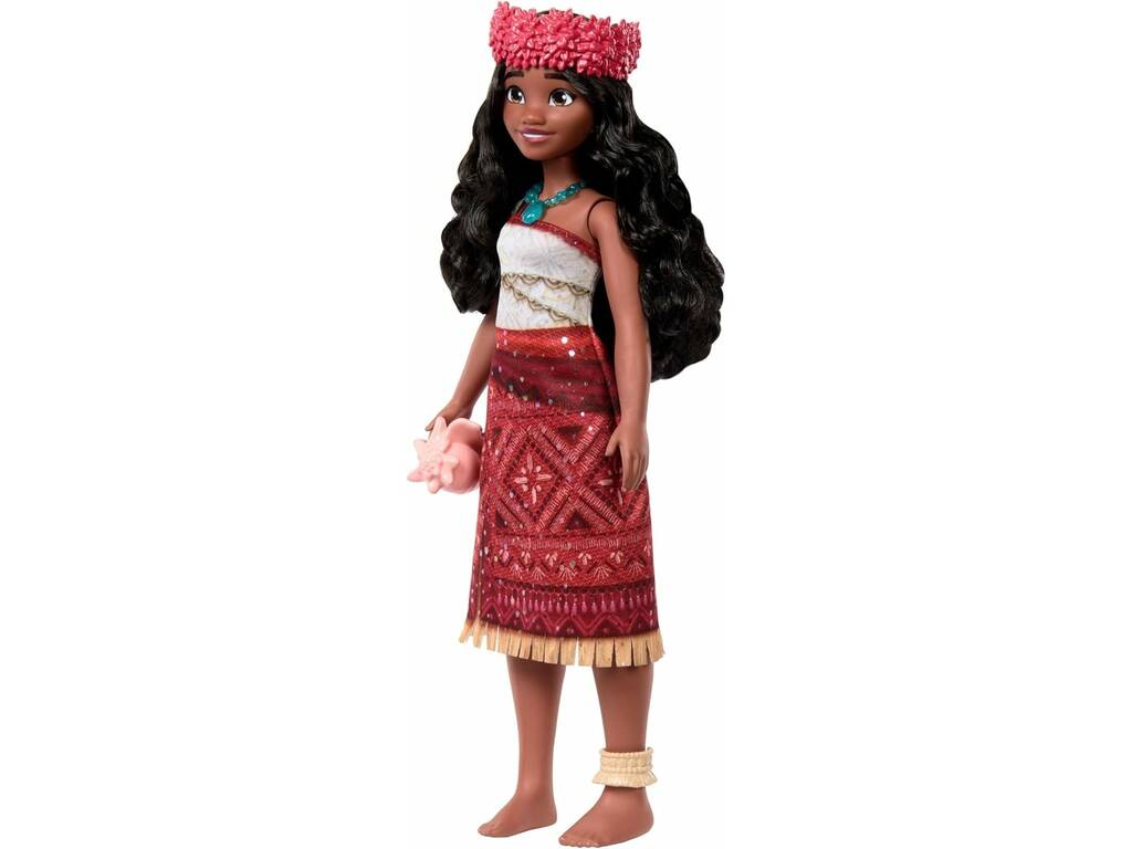 Vaiana 2 Muñeca Aventura Musical de Vaiana Mattel JBT62