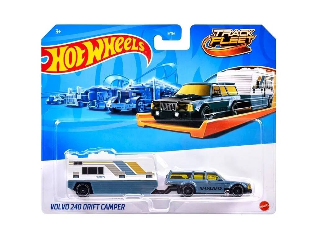 Hot Wheels Camion Track Fleet Mattel HYT56