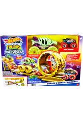 Hot Wheels Monster Truck Power Smashers Pack Charge & Chase Challenge von Mattel HXT05