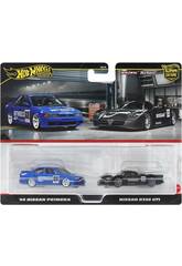 Hot Wheels Premium Pack 2 Autos Mattel HBL96