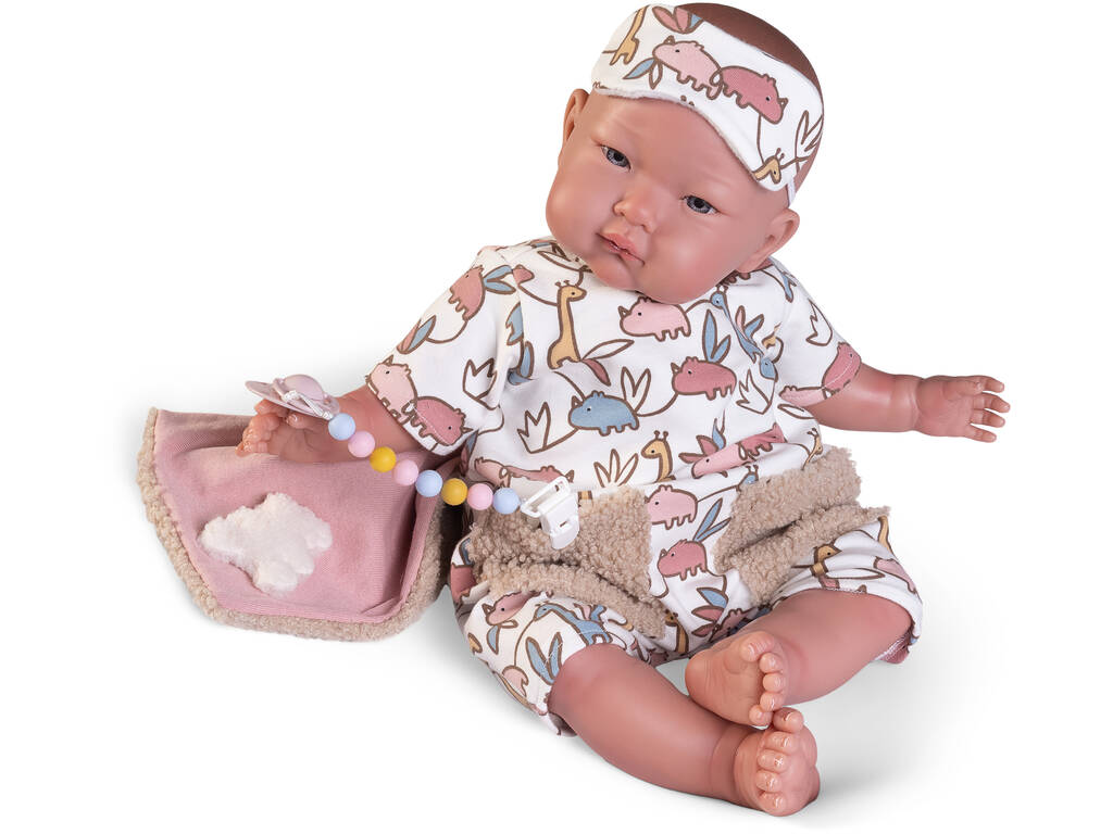 Baby Doll My First Reborn Alejandra 52 cm avec Antifaz Antonio Juan 81388