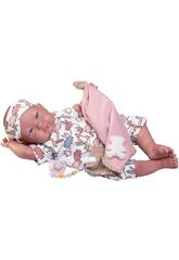 Puppe Baby Mein Erstes Reborn Alejandra 52 cm mit Schlafmaske Antonio Juan 81388