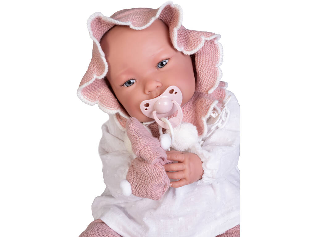 Baby Doll My First Reborn Alejandra 52 cm avec sac Antonio Juan 81389