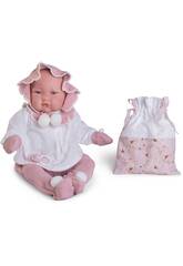 Baby Doll My First Reborn Alejandra 52 cm avec sac Antonio Juan 81389