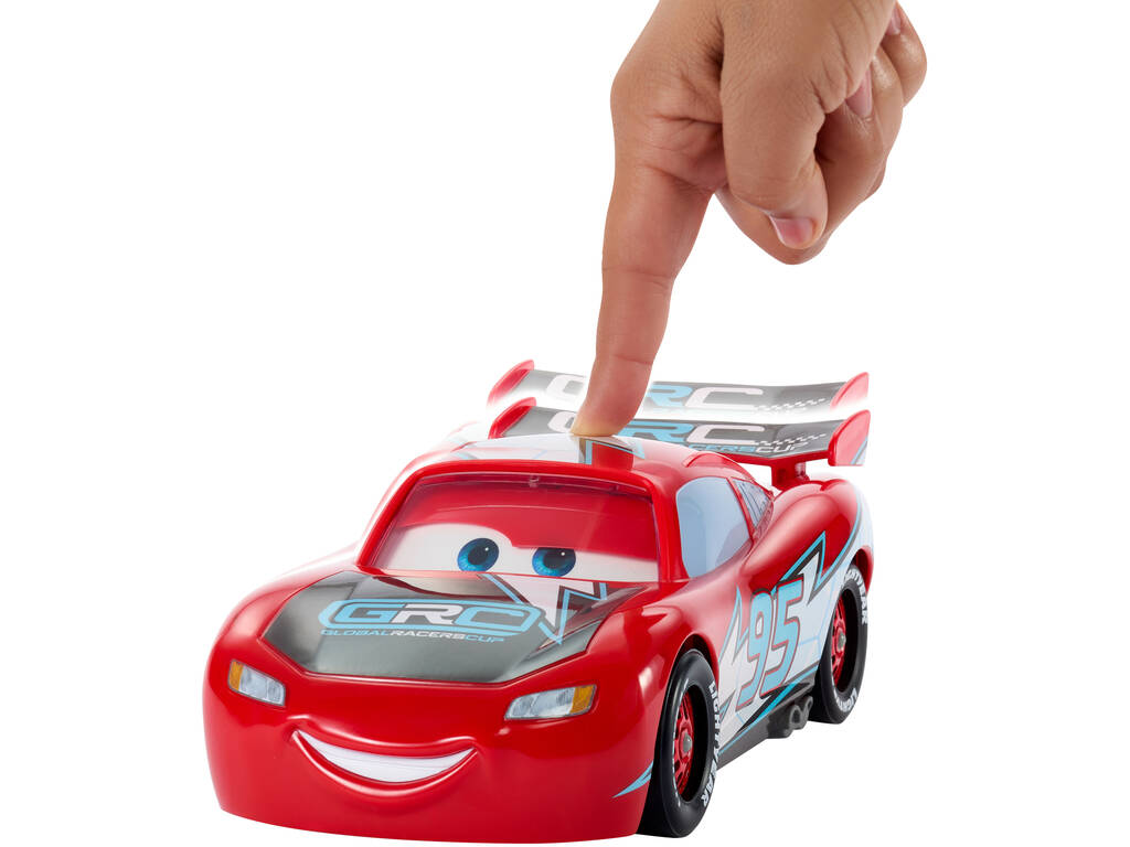 Cars GRC Rayo McQueen Derrapa y Corre Mattel HXJ34