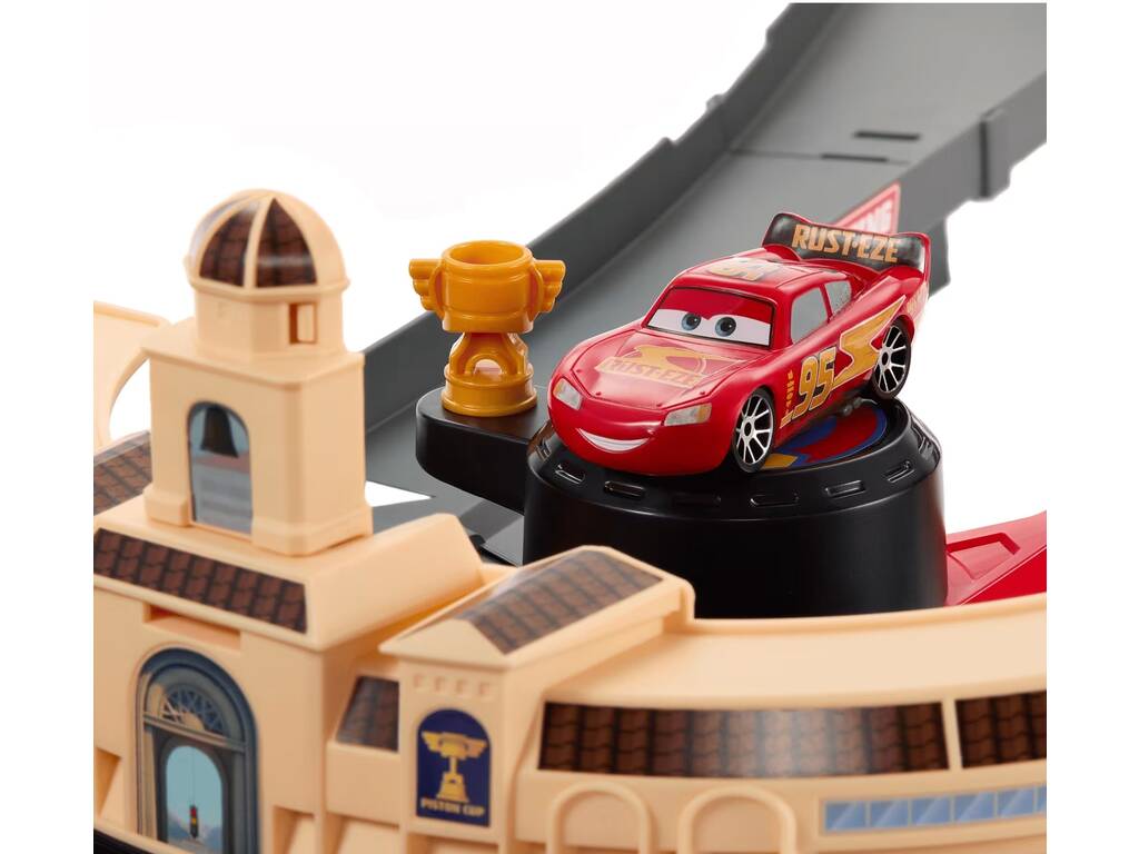 Cars Nascar Pack Corrida com Mudança de Pista Mattel HXJ33