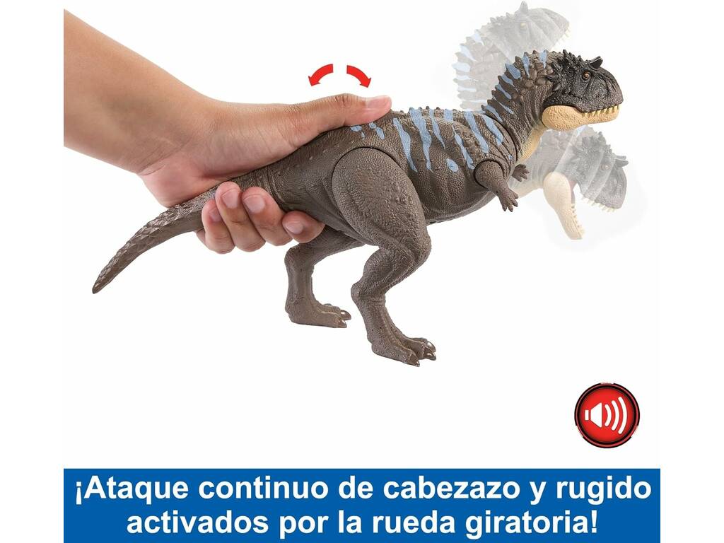 Jurassic World Ruggito Selvaggio Figura Ekrixinatosauro Mattel HTK70