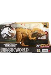 Jurassic World Rugido Salvaje Figura Megalosaurus Mattel HTK73