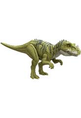 Jurassic World Chaos Theory Figure Ceratosaurus Wild Roar Mattel HTK74