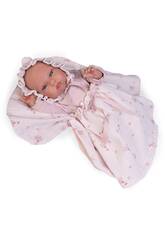 My Little Reborn Baby Doll Tufi 33 cm avec jupe Antonio Juan 82310