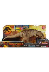 Jurassic World Chaos Theory Figura Tyrannosaurus Rex com Sons e Movimento Mattel HXF53