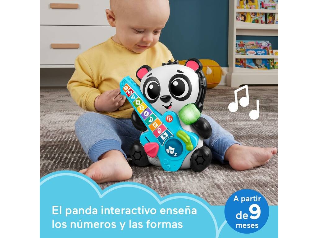 Fisher Price Banda Animale Canta e Racconta con Panda Mattel HYK93