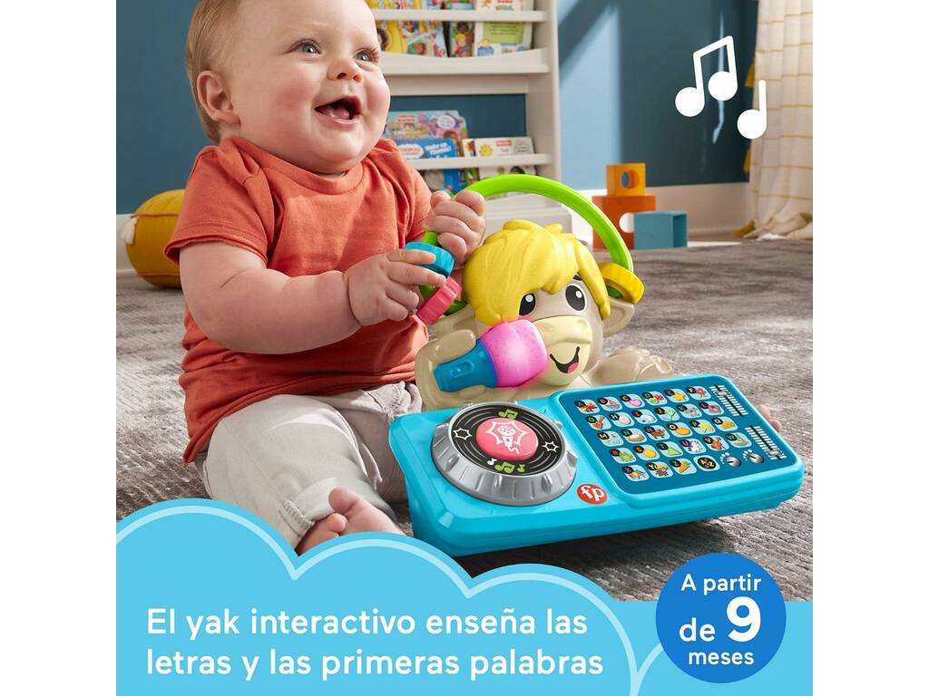 Fisher Price Banda Animal Yak Primeras Palabras Mattel HYK92