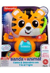 Fisher Price Tin le tigre Bandeau animal