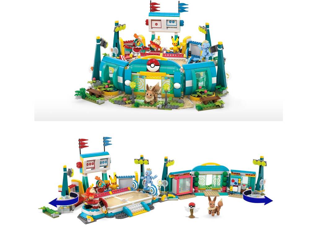 Stade d'entraînement Pokémon MegaBloks HWR82