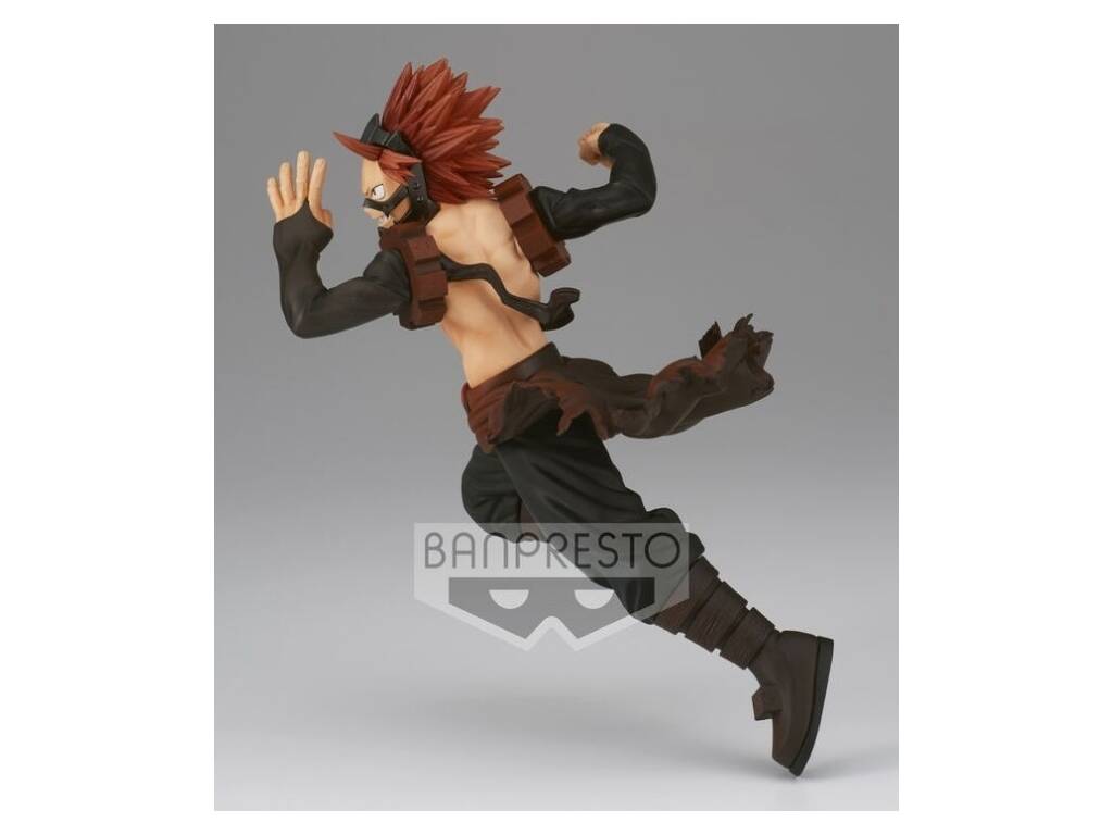 My Hero Academia The Amazing Heroes Vol. 17 Figura Red Riot Banpresto BP18733