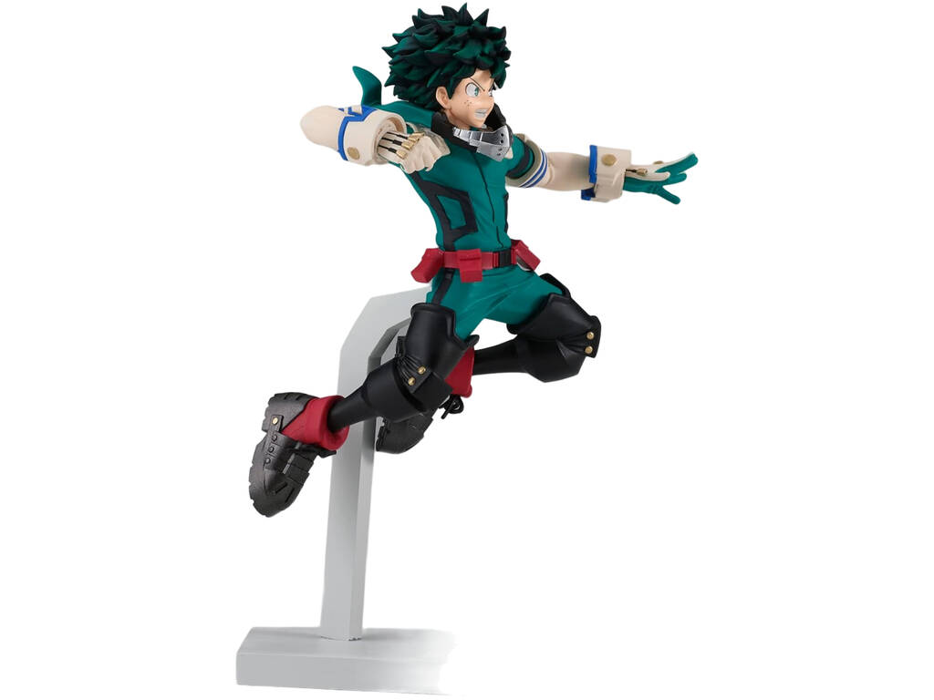 My Hero Academia Bravegraph Vol. 2 Izuku Midoriya Figure Banpresto BP88067P