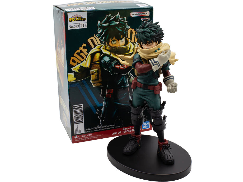 My Hero Academia Age Of Heroes Figur Deku Banpresto BP88496P