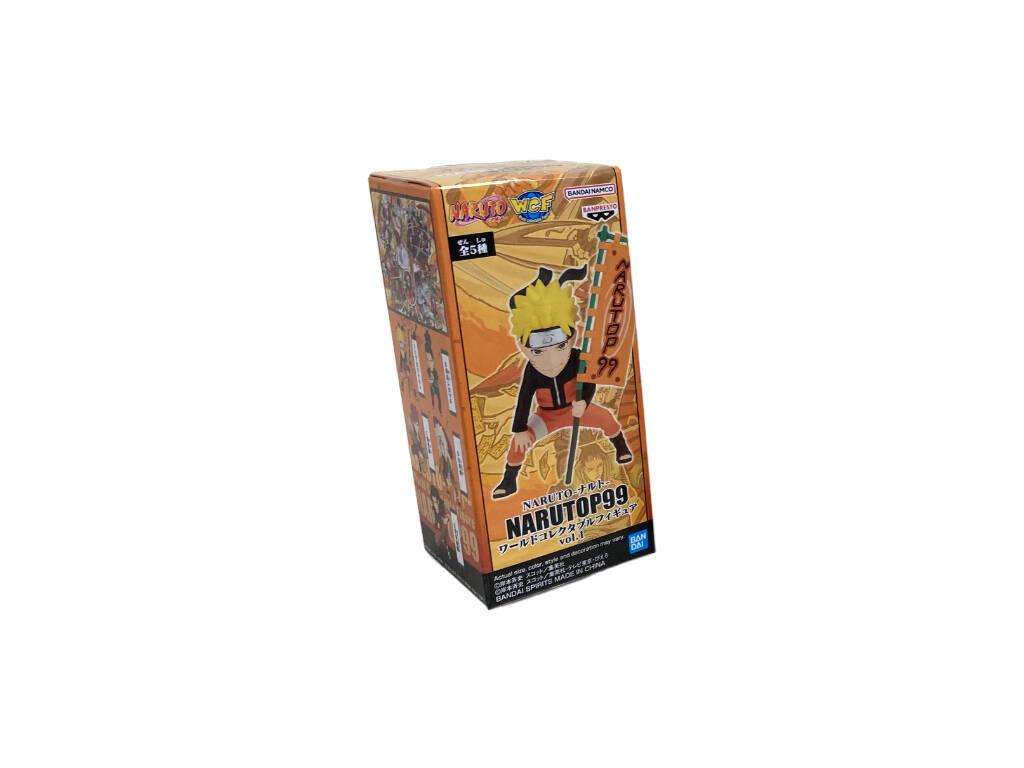 Naruto WCF Narutop99 Mini-Figur Vol. 1 Banpresto BP88708P