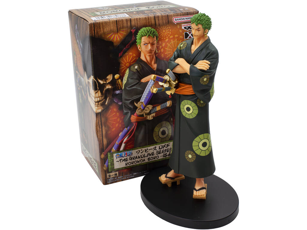 One Piece The Grandline Series Figur Roronoa Zoro von Banpresto BP88988P