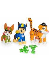 Paw Patrol Jungle Pups Figuren Chase, Tracker und Tiger von Spin Master 6068629