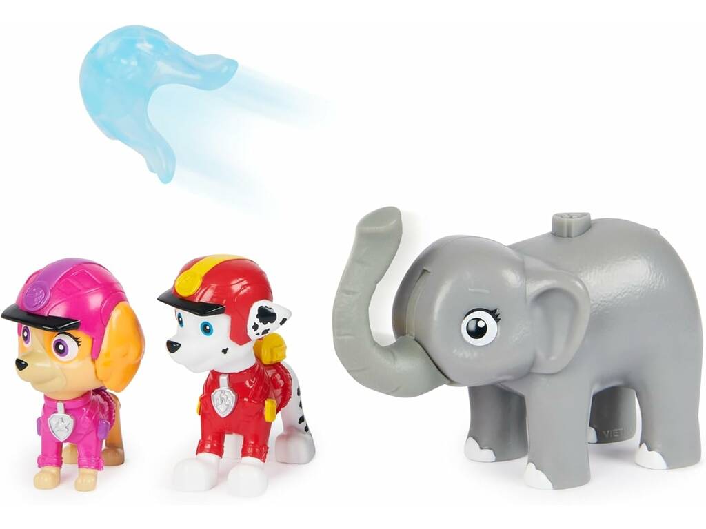 Patrulha Pata Jungle Pups Figuras Marshall, Skye e Elephant Spin Master 6068630