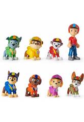 Paw Patrol Jungle Pups 8 Pack Spin Master Figures 6068184