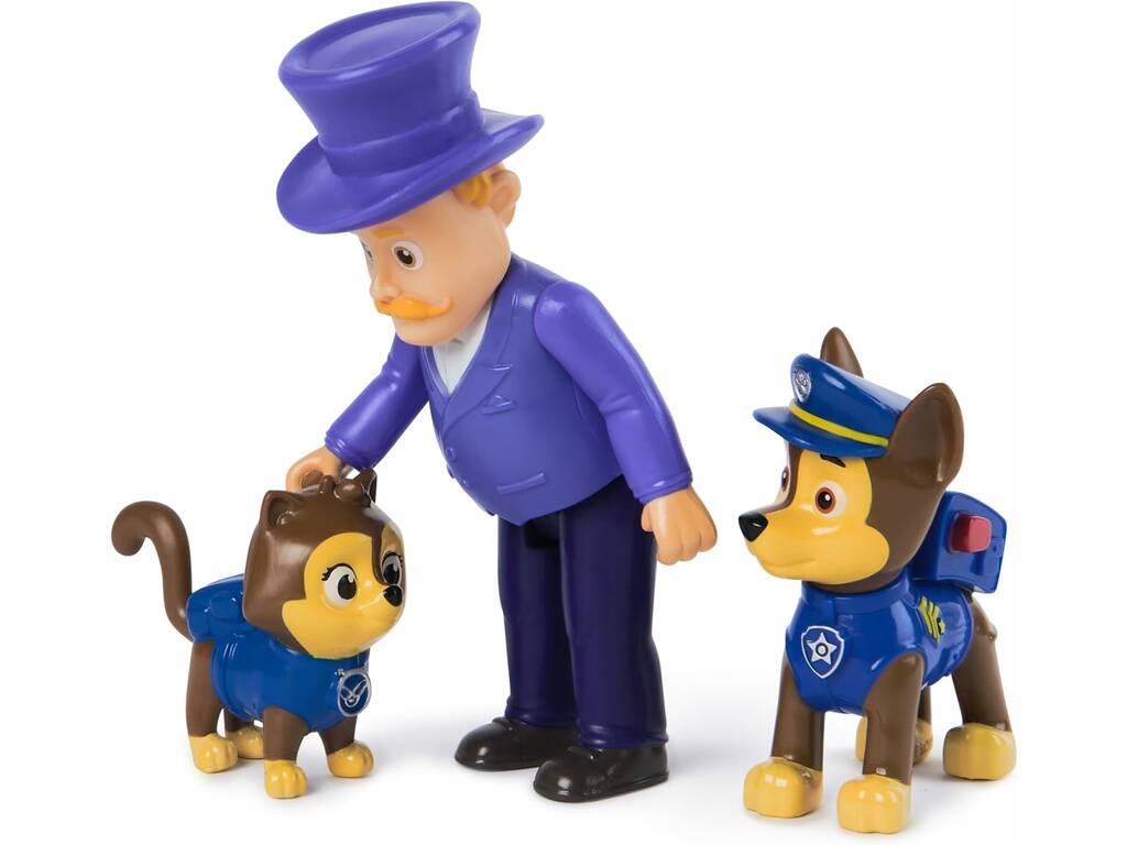 Paw Patrol Pack Chase et Humdinger Spin Master 6070746