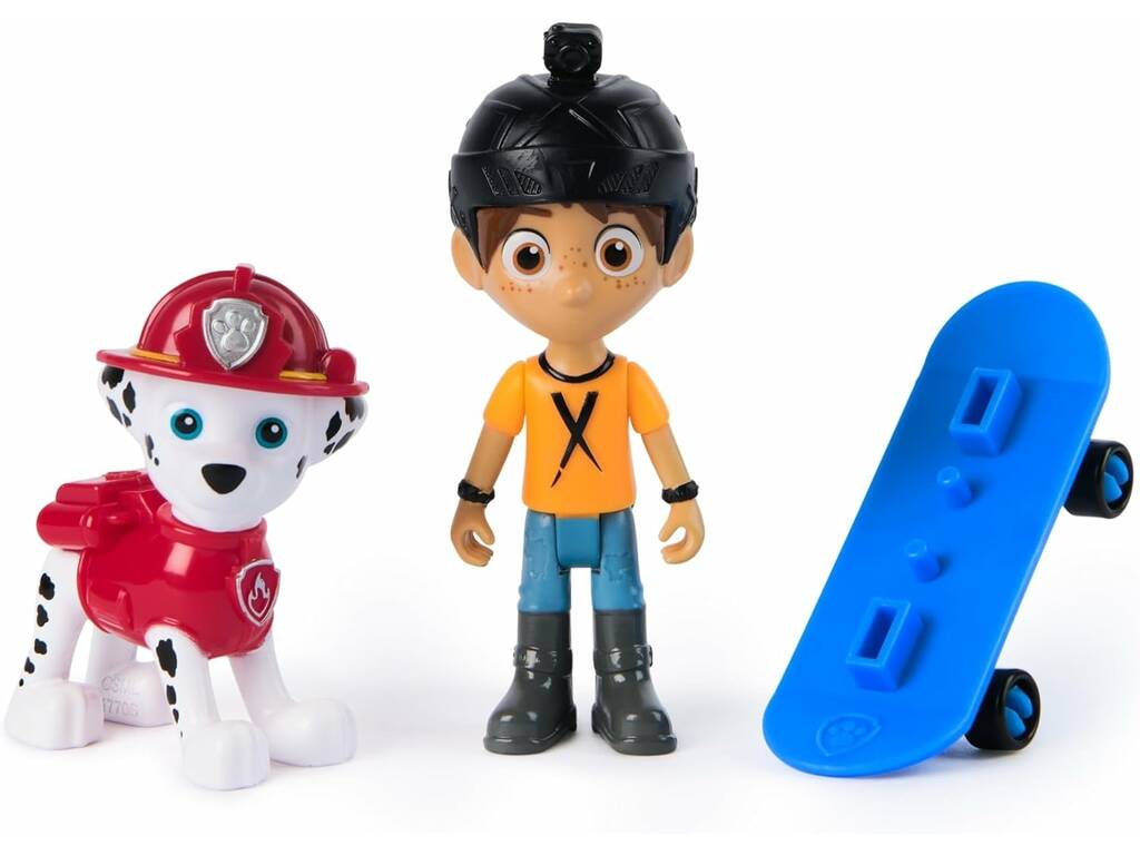 Paw Patrol Pack Marshall et Daring Danny X Spin Master 6070747