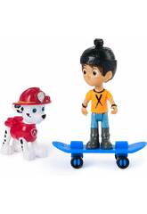 Paw Patrol Pack Marshall et Daring Danny X Spin Master 6070747