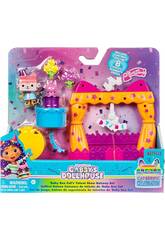 A Casa de Bonecas da Gabby Set Varanda de Espetculo de Talentos Baby Box Cat Spin Master 6071358