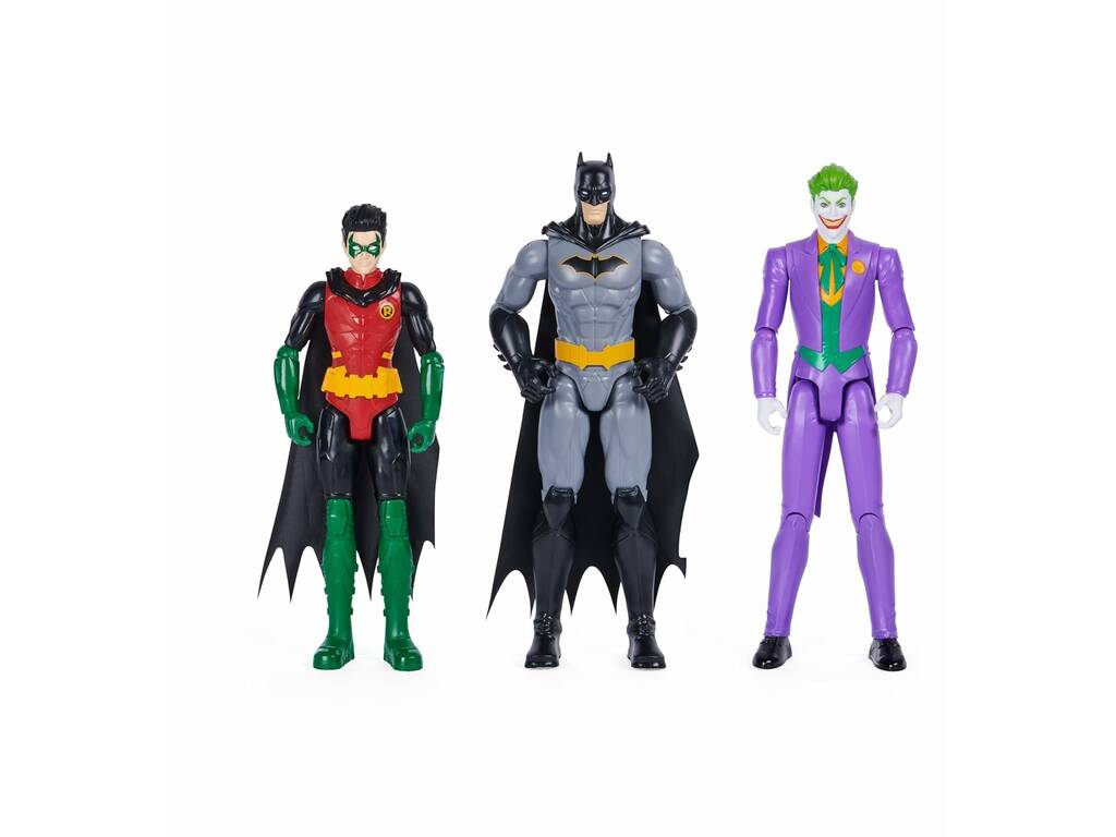 Batman Pack 3 Figures Exclusives 29 cm. Spin Master 6064967