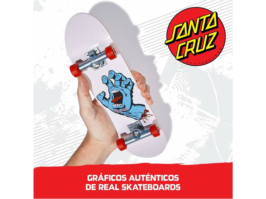 Tech Deck Handboard Santa Cruz