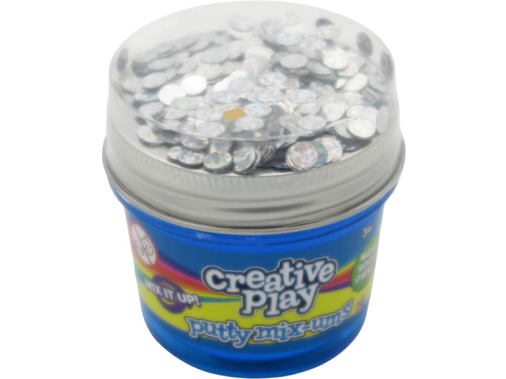 Crée ton Slime Putty Mix-Ums