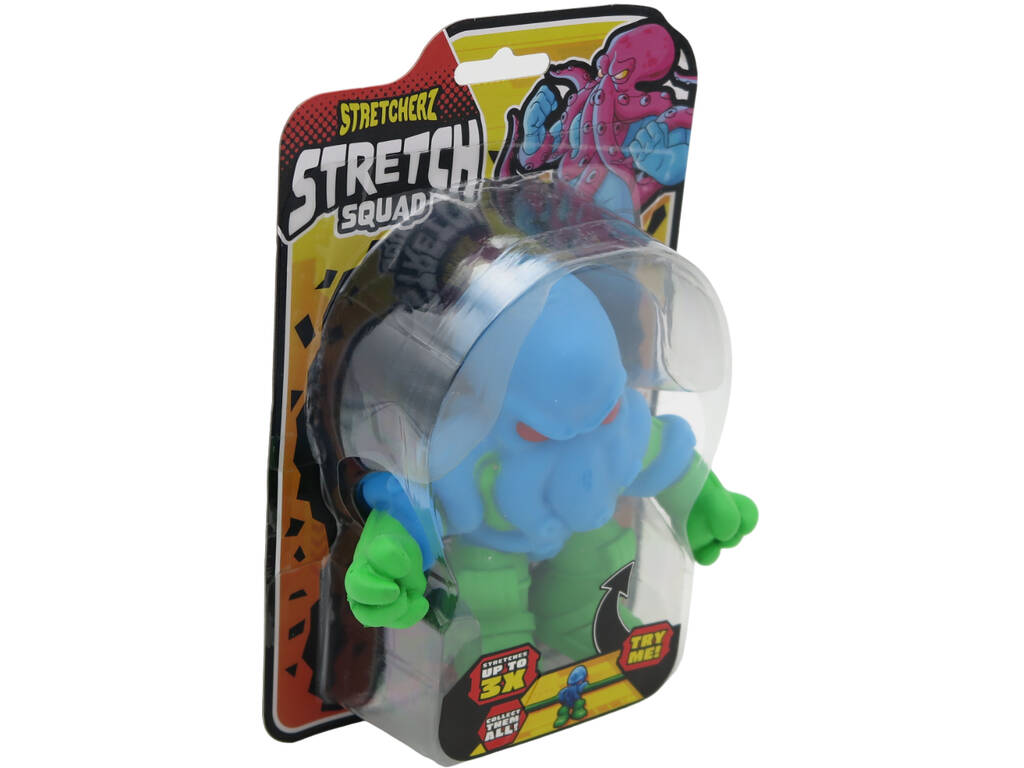 Stretcherz Stretch Squad Flexible Figure