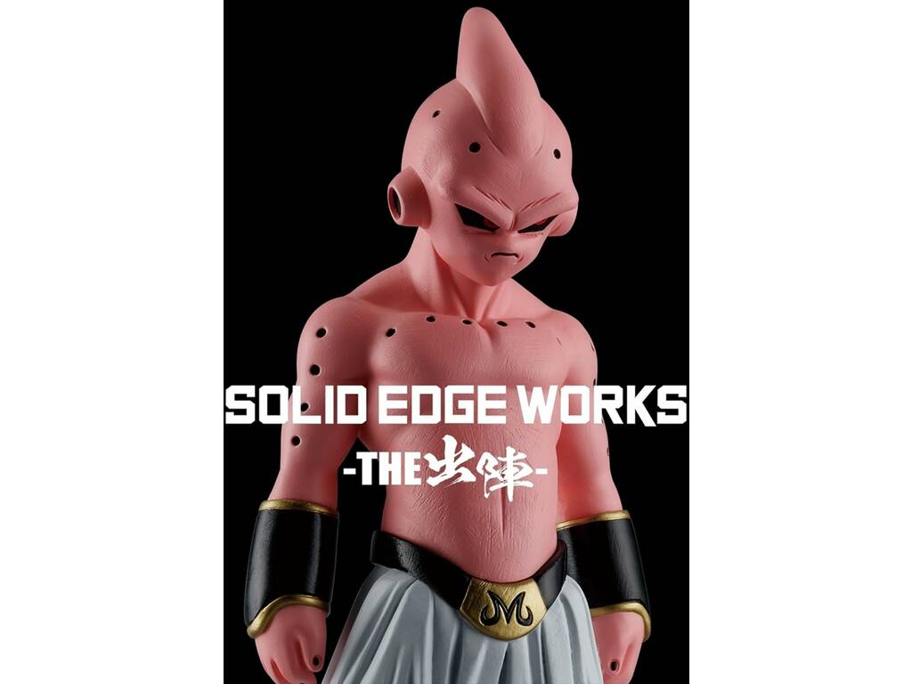 Dragon Ball Z Solid Edge Works Figura Majin Buu Banpresto BP89108P