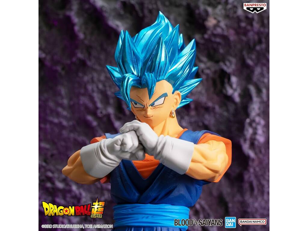 Dragon Ball Super Blood Of Saiyans Special XIX Figura Gogeta Super Saiyan Banpresto BP89110P