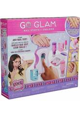 Studio d'ongles Cool Maker Go Glam de Bizak 6070509