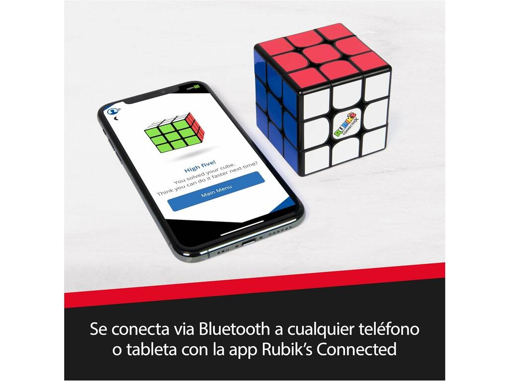 Rubik's 3x3 Connected X Spin Master 6071036