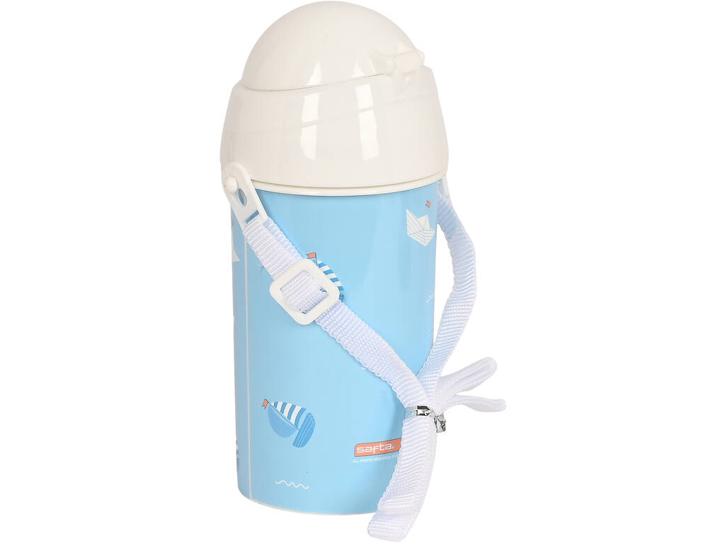 Bouteille 500 ml. Ouverture automatique avec paille par Safta 342360899