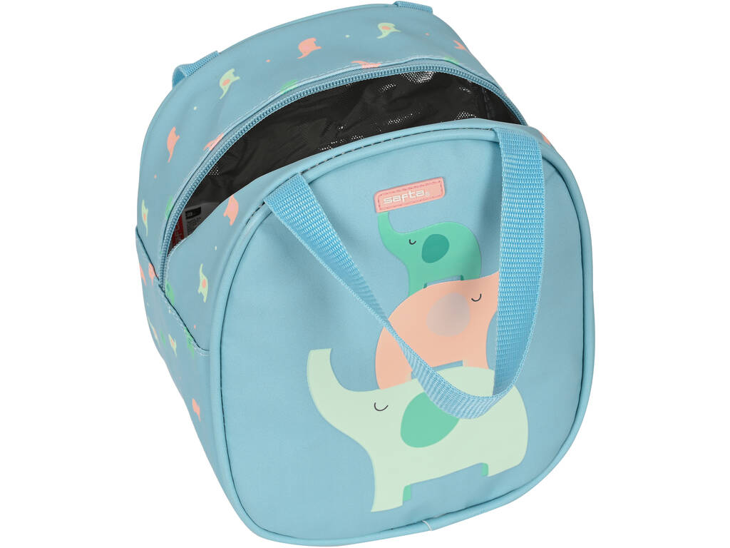 Necessaire Térmico Fácil Limpeza Safta Pré-escolar 842390607