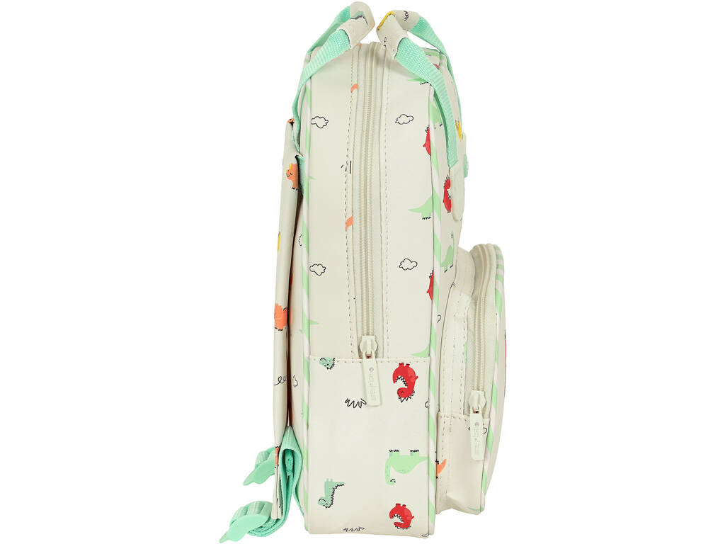 Mochila Infantil com Alças Fácil Limpeza de Safta 642392765