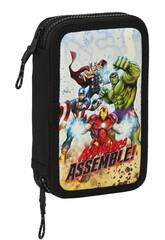 Safta Avengers Forever 28 Pieces Double Pencil Case 412384854