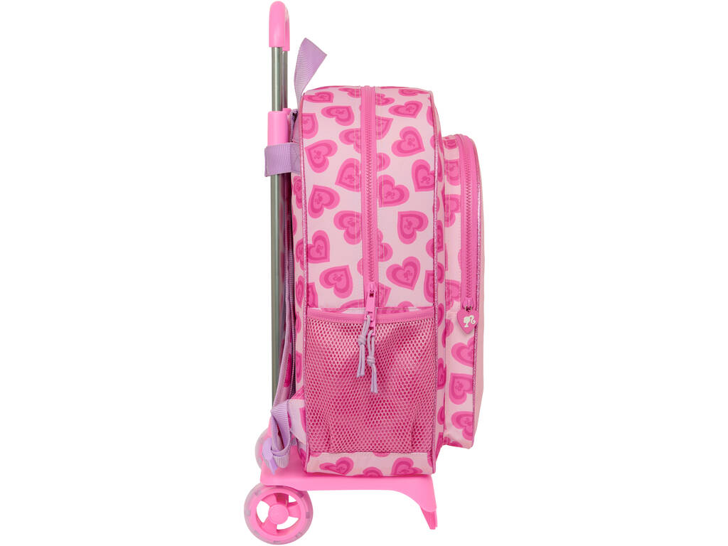 Mochila 180 con Carro 905 Barbie Love Safta 612410160