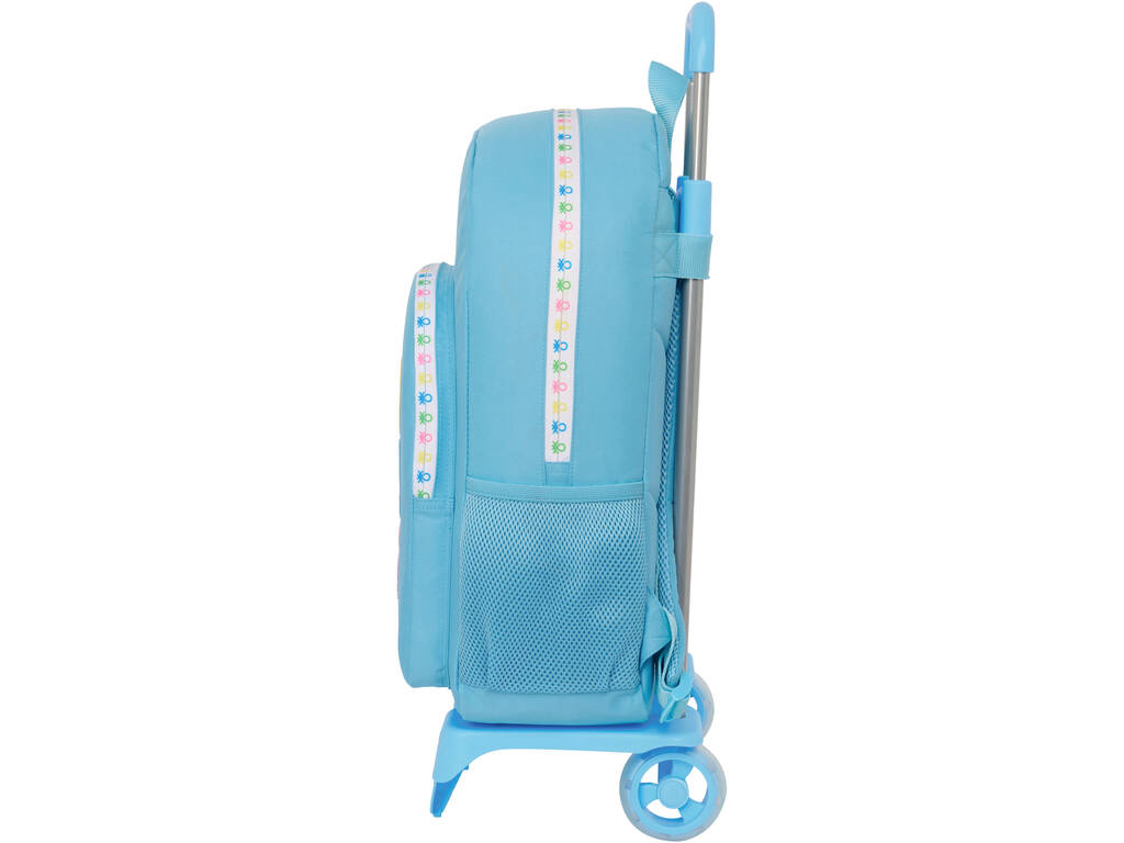 Zaino grande con trolley Benetton Spring di Safta 612451160