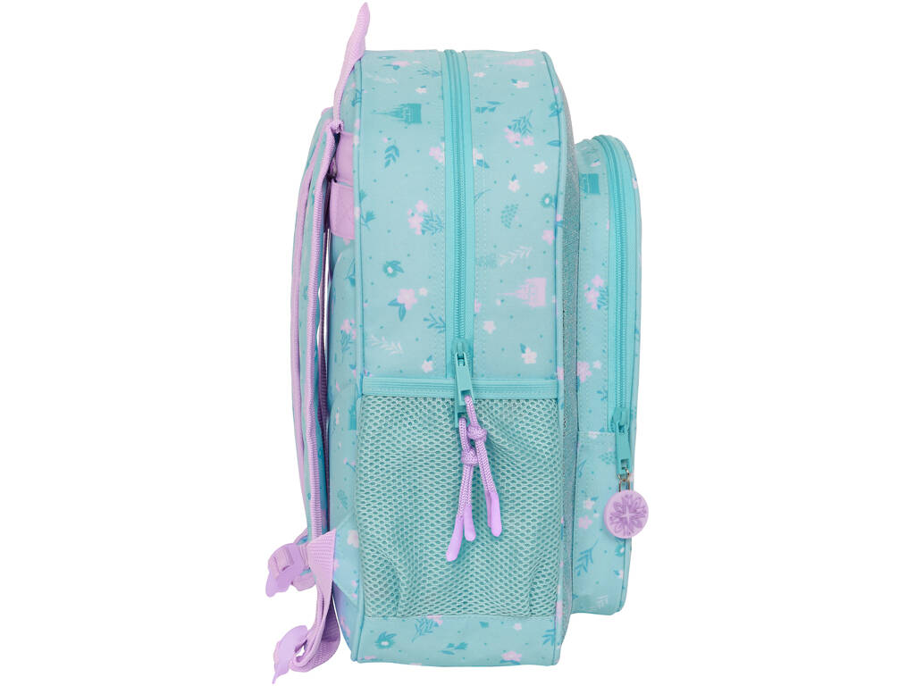 Zaino Junior adattabile al trolley Frozen II Hello Spring di Safta 612373640