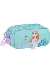 Estojo Triplo Big Frozen II Hello Spring de Safta 812373710